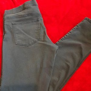 Beautiful royal blue jeggings